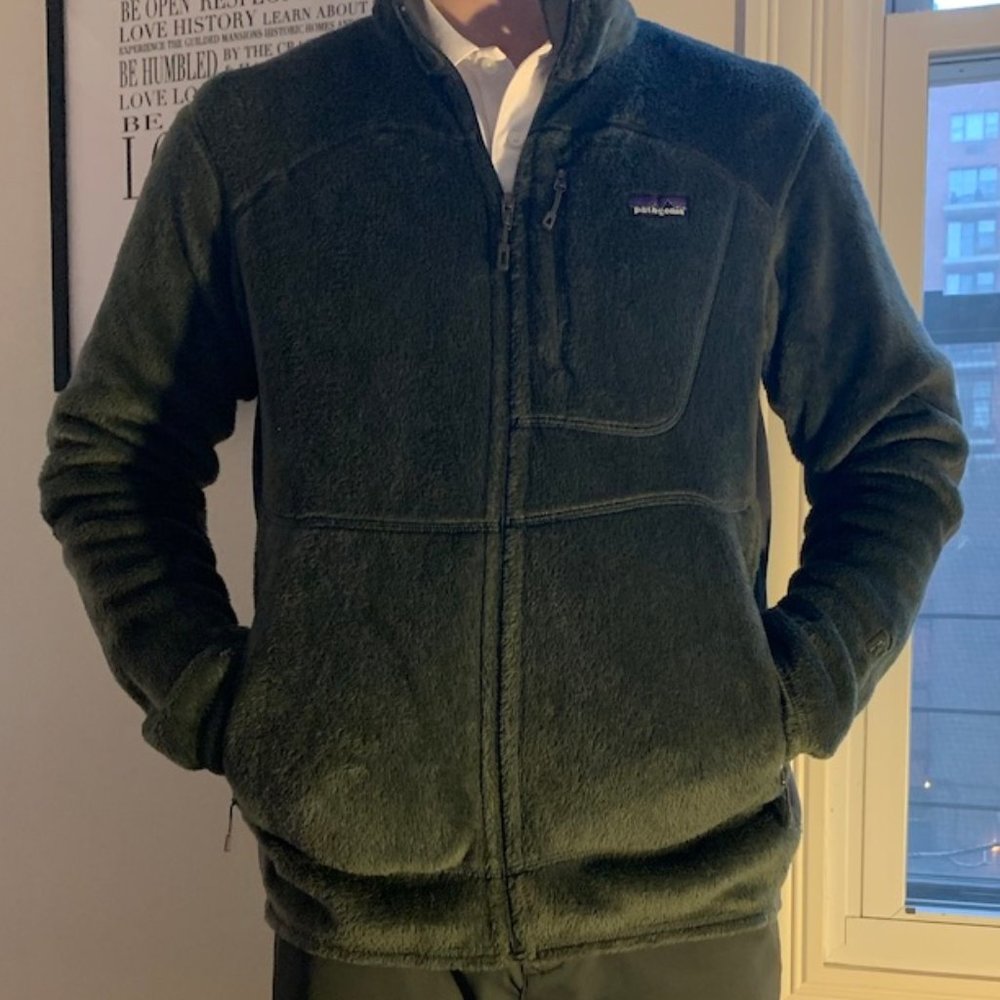 Patagonia full zip fleece